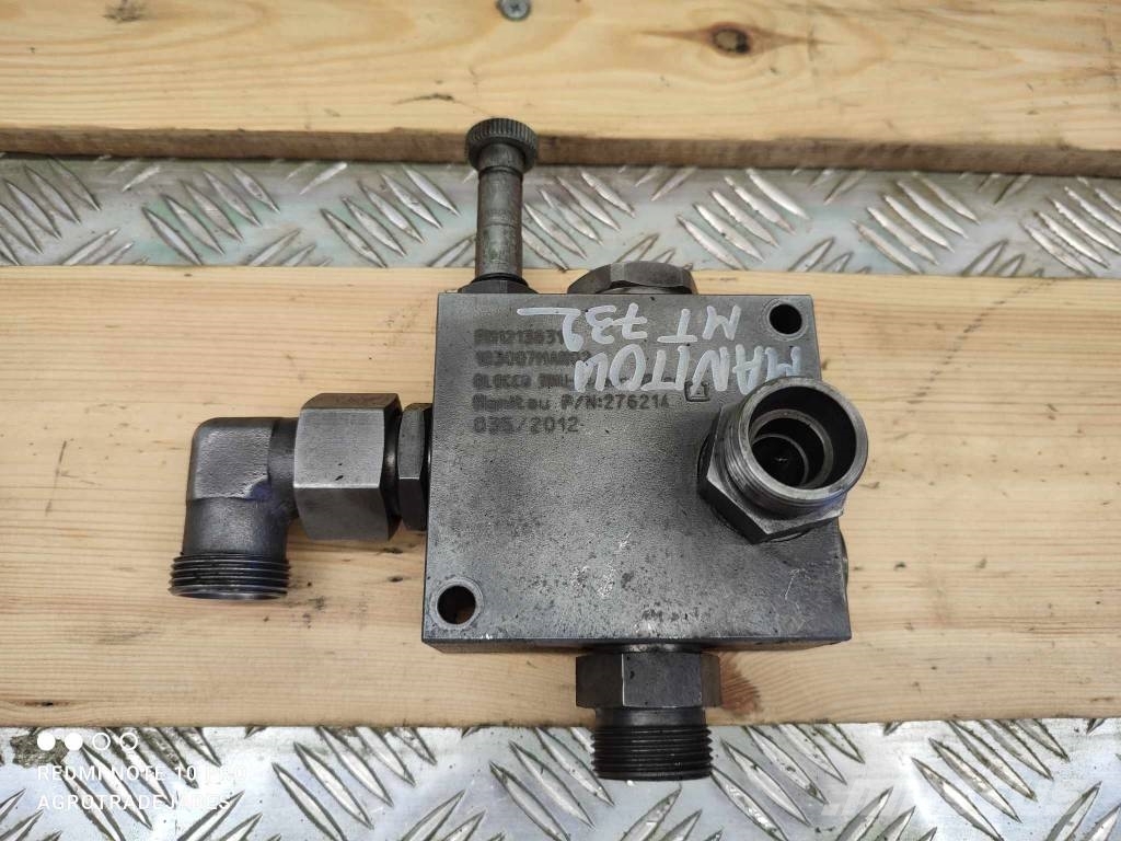 Manitou MT 732 hydraulic lock Hidraulika
