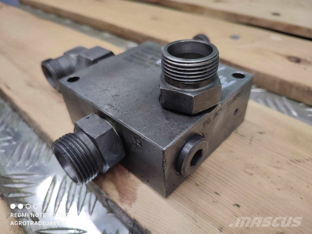Manitou MT 732 hydraulic lock Hidraulika