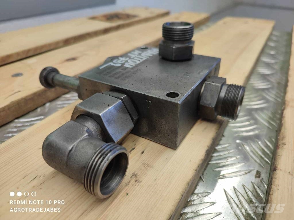 Manitou MT 732 hydraulic lock Hidraulika