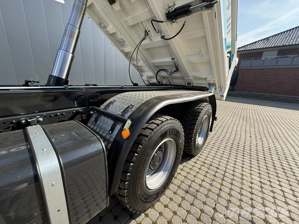 MAN TGS 35.480 TGS 35.480 8x4 Retarder 3-Seiten-Kipper Sora- ja kippiautot