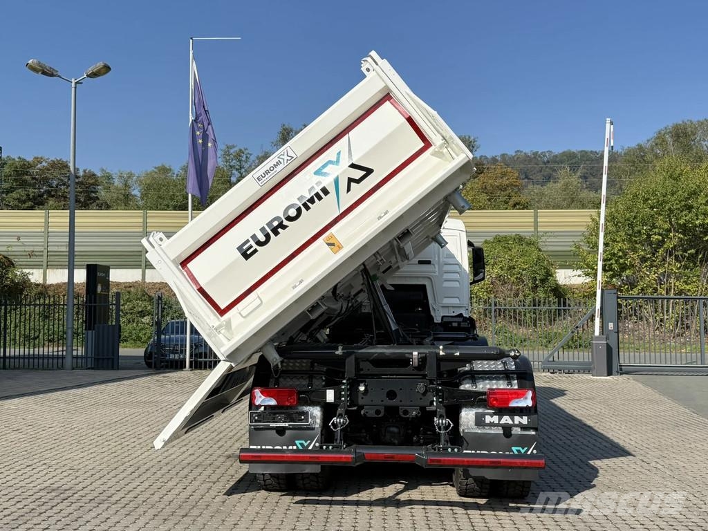 MAN TGS 35.480 TGS 35.480 8x4 Retarder 3-Seiten-Kipper Sora- ja kippiautot