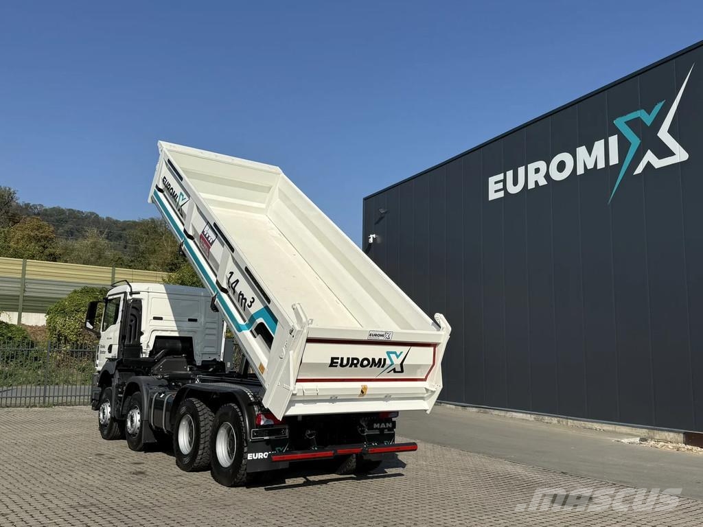 MAN TGS 35.480 TGS 35.480 8x4 Retarder 3-Seiten-Kipper Sora- ja kippiautot