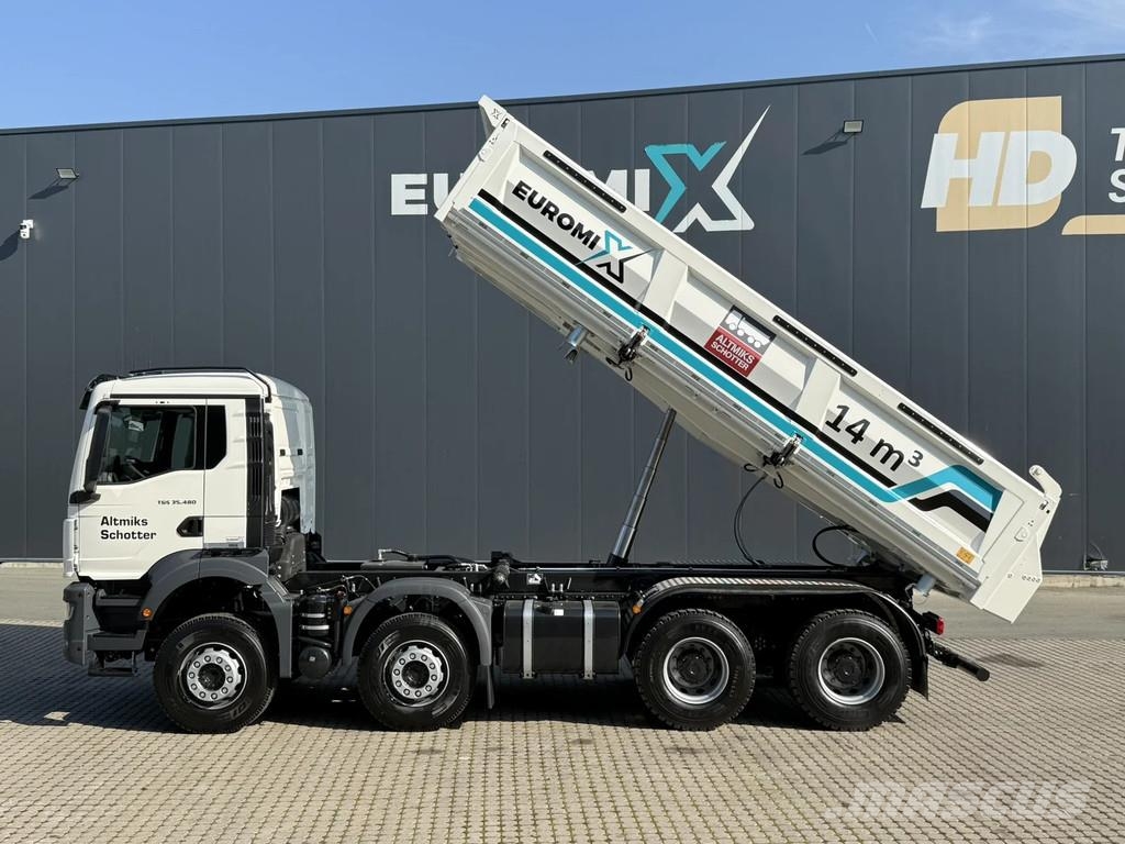 MAN TGS 35.480 TGS 35.480 8x4 Retarder 3-Seiten-Kipper Wywrotki