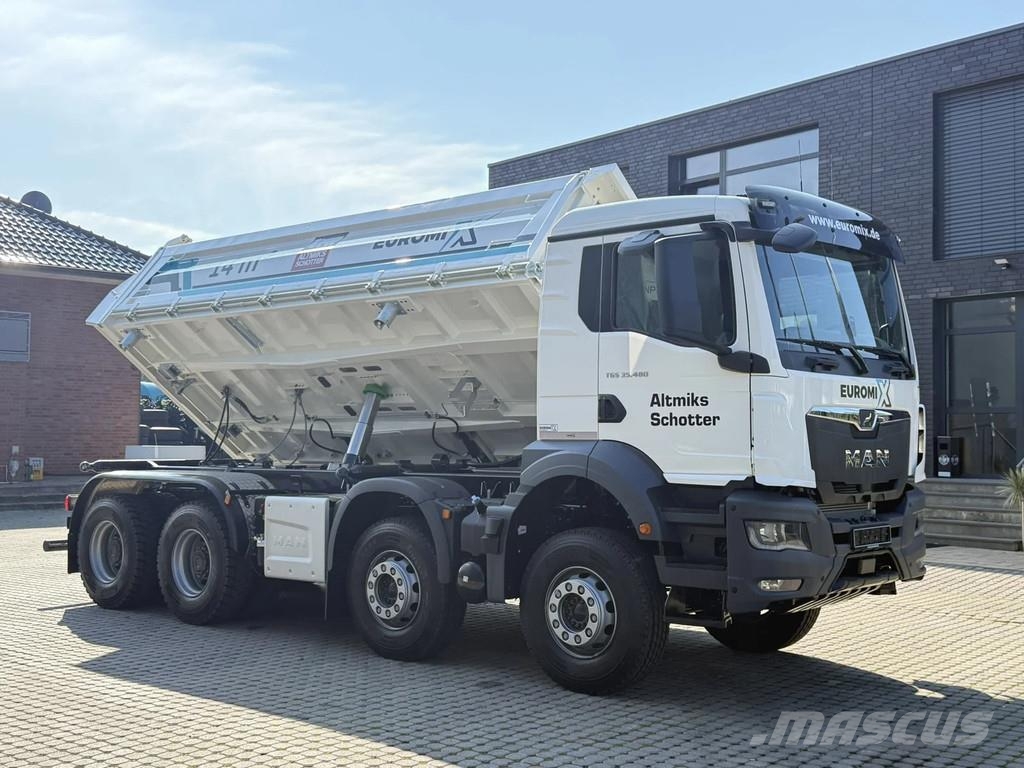 MAN TGS 35.480 TGS 35.480 8x4 Retarder 3-Seiten-Kipper Wywrotki