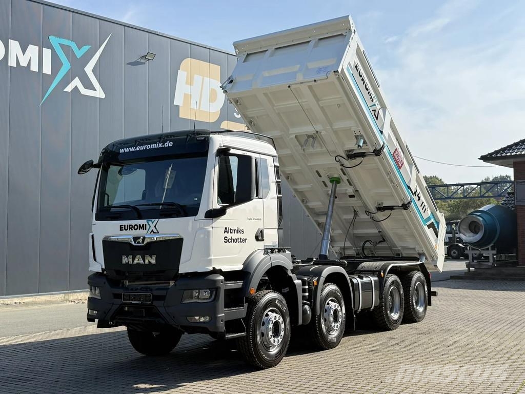 MAN TGS 35.480 TGS 35.480 8x4 Retarder 3-Seiten-Kipper Sora- ja kippiautot