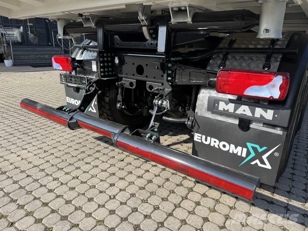MAN TGS 35.480 TGS 35.480 8x4 Retarder 3-Seiten-Kipper Sklápěče