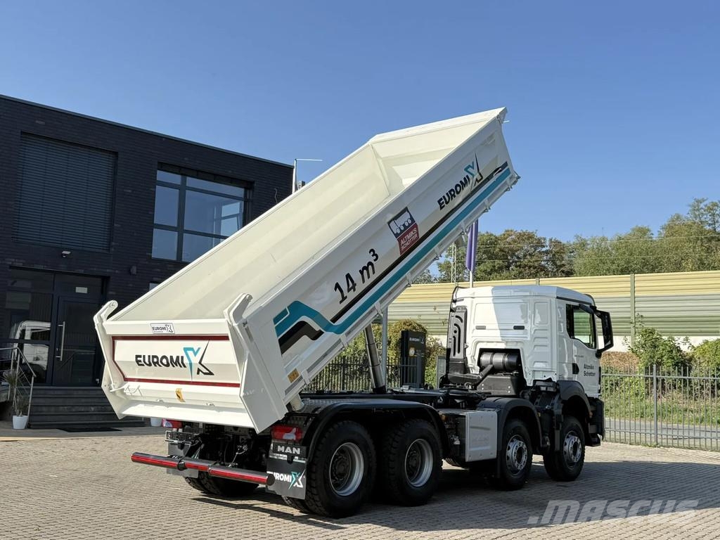 MAN TGS 35.480 TGS 35.480 8x4 Retarder 3-Seiten-Kipper Sklápěče