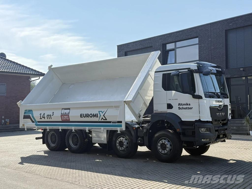 MAN TGS 35.480 TGS 35.480 8x4 Retarder 3-Seiten-Kipper Sklápěče