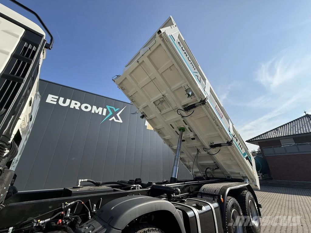 MAN TGS 35.480 TGS 35.480 8x4 Retarder 3-Seiten-Kipper Wywrotki