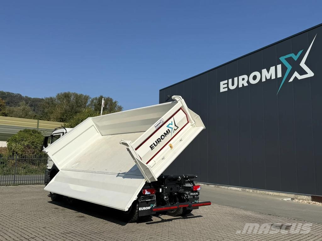 MAN TGS 35.480 TGS 35.480 8x4 Retarder 3-Seiten-Kipper Wywrotki