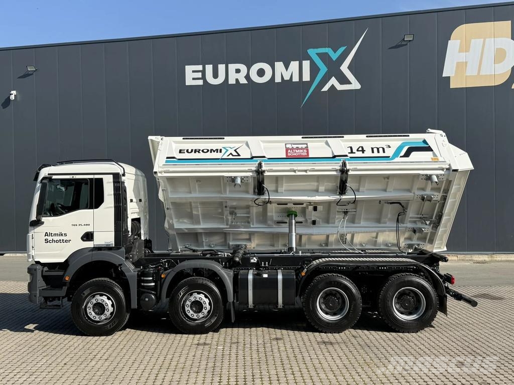 MAN TGS 35.480 TGS 35.480 8x4 Retarder 3-Seiten-Kipper Wywrotki