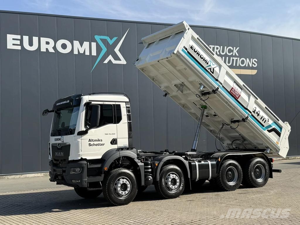 MAN TGS 35.480 TGS 35.480 8x4 Retarder 3-Seiten-Kipper Sklápěče