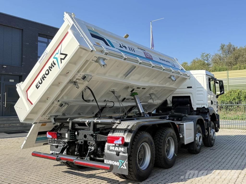MAN TGS 35.480 TGS 35.480 8x4 Retarder 3-Seiten-Kipper Sklápěče