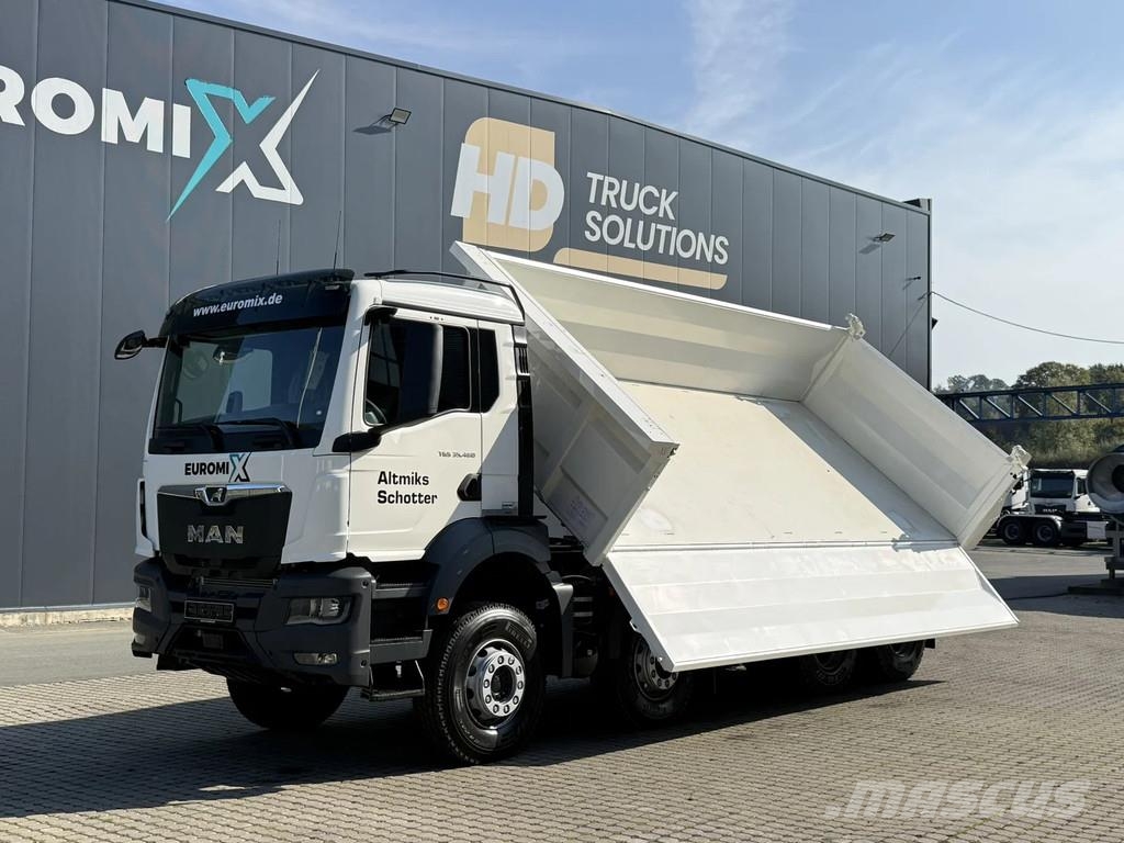 MAN TGS 35.480 TGS 35.480 8x4 Retarder 3-Seiten-Kipper Sora- ja kippiautot