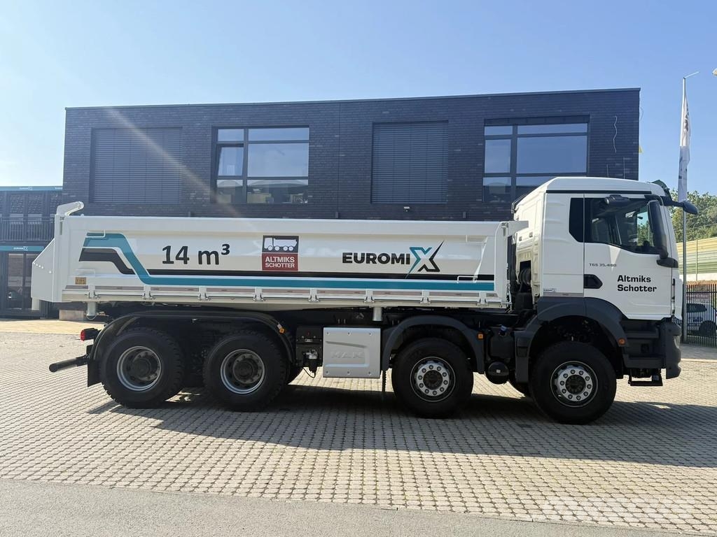 MAN TGS 35.480 TGS 35.480 8x4 Retarder 3-Seiten-Kipper Sklápěče