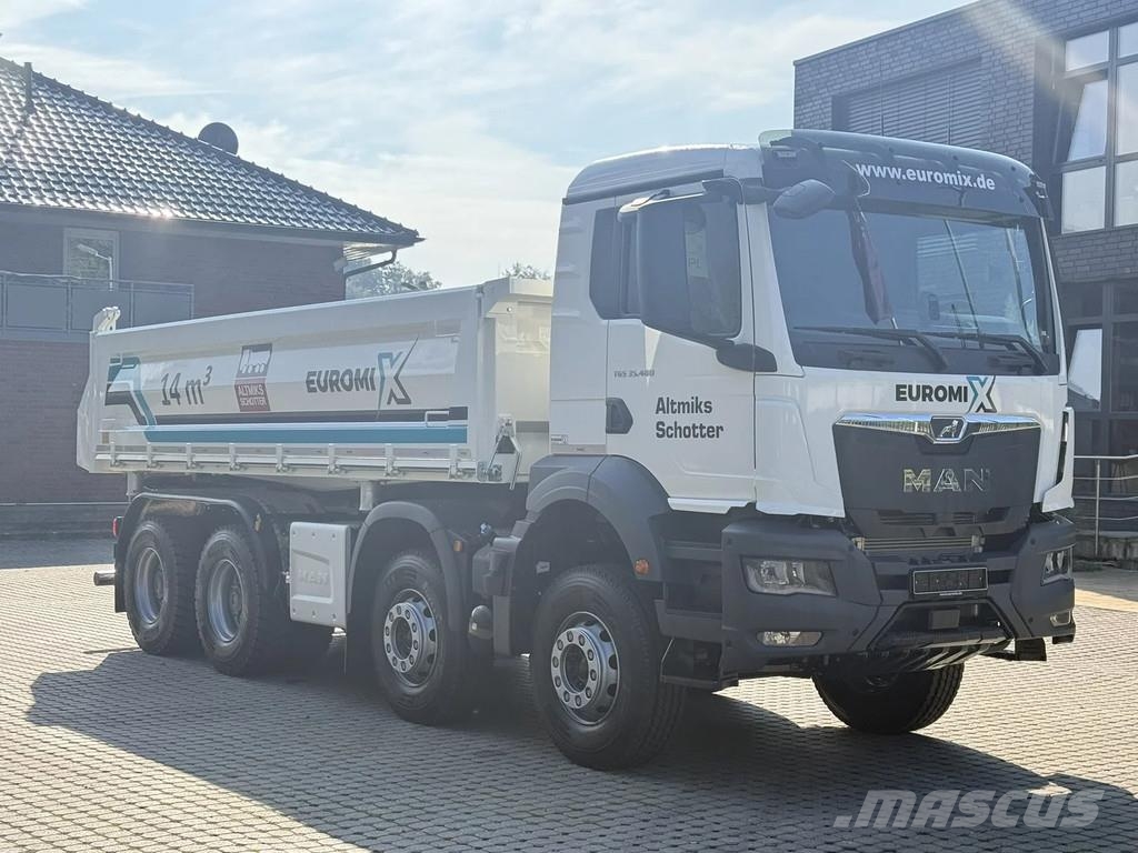 MAN TGS 35.480 TGS 35.480 8x4 Retarder 3-Seiten-Kipper Sklápěče