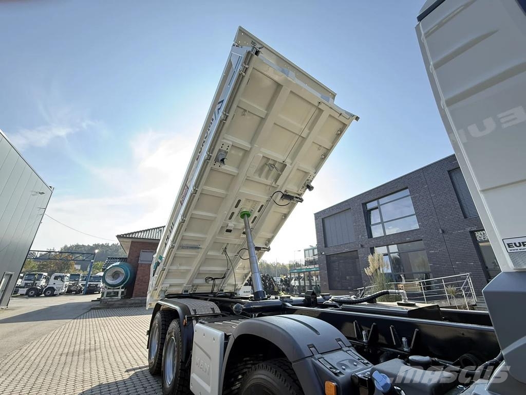 MAN TGS 35.480 TGS 35.480 8x4 Retarder 3-Seiten-Kipper Sklápěče