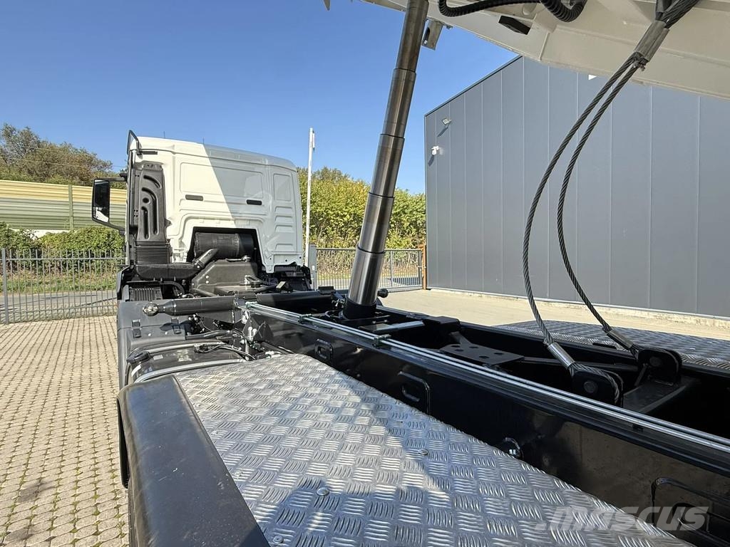 MAN TGS 35.480 TGS 35.480 8x4 Retarder 3-Seiten-Kipper Sklápěče