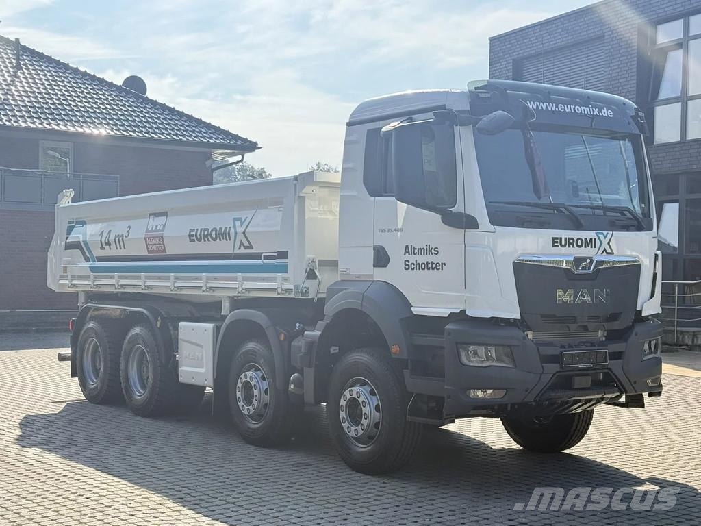 MAN TGS 35.480 TGS 35.480 8x4 Retarder 3-Seiten-Kipper Wywrotki