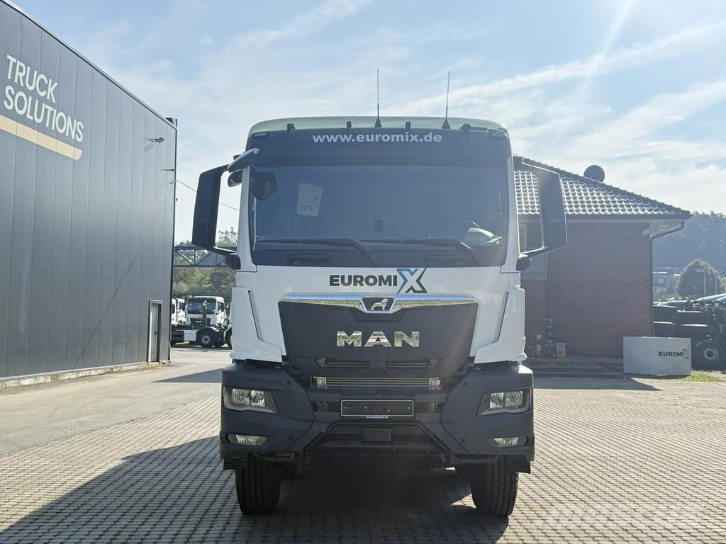 MAN TGS 35.480 TGS 35.480 8x4 Retarder 3-Seiten-Kipper Wywrotki