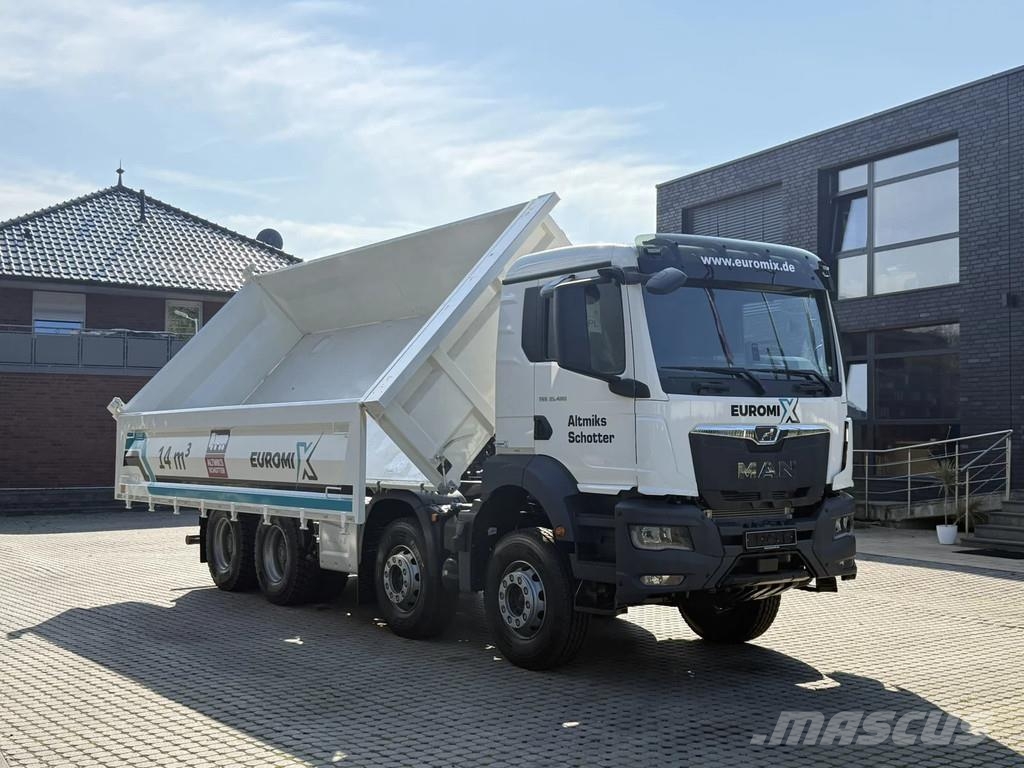 MAN TGS 35.480 TGS 35.480 8x4 Retarder 3-Seiten-Kipper Sklápěče