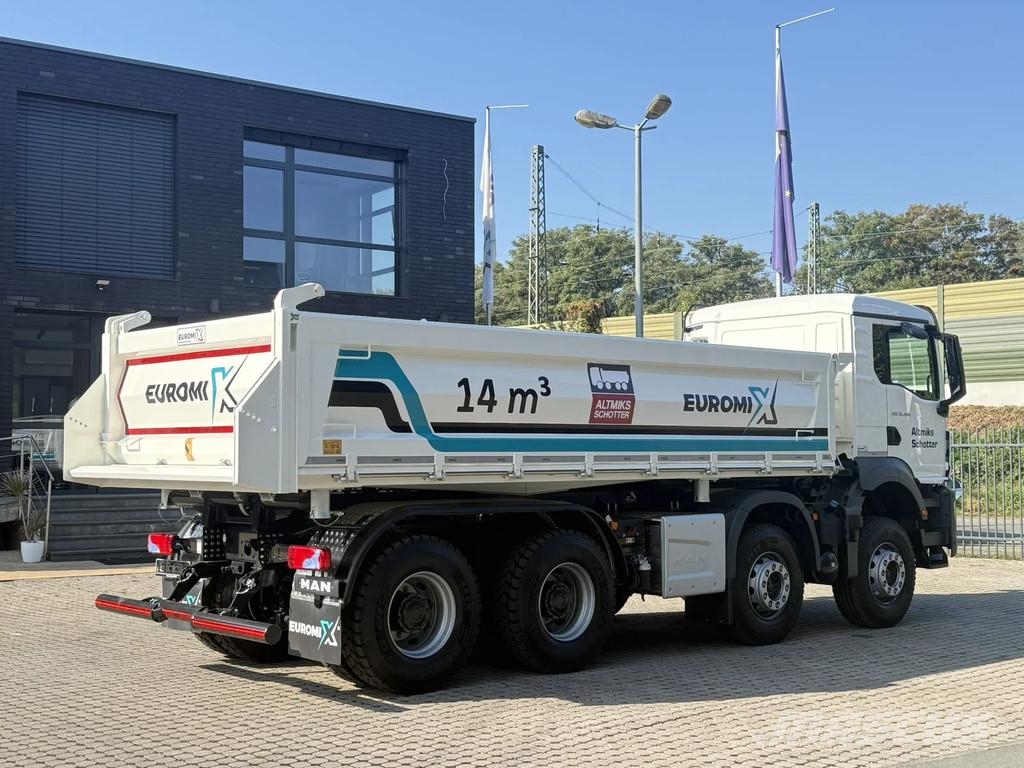 MAN TGS 35.480 TGS 35.480 8x4 Retarder 3-Seiten-Kipper Sora- ja kippiautot