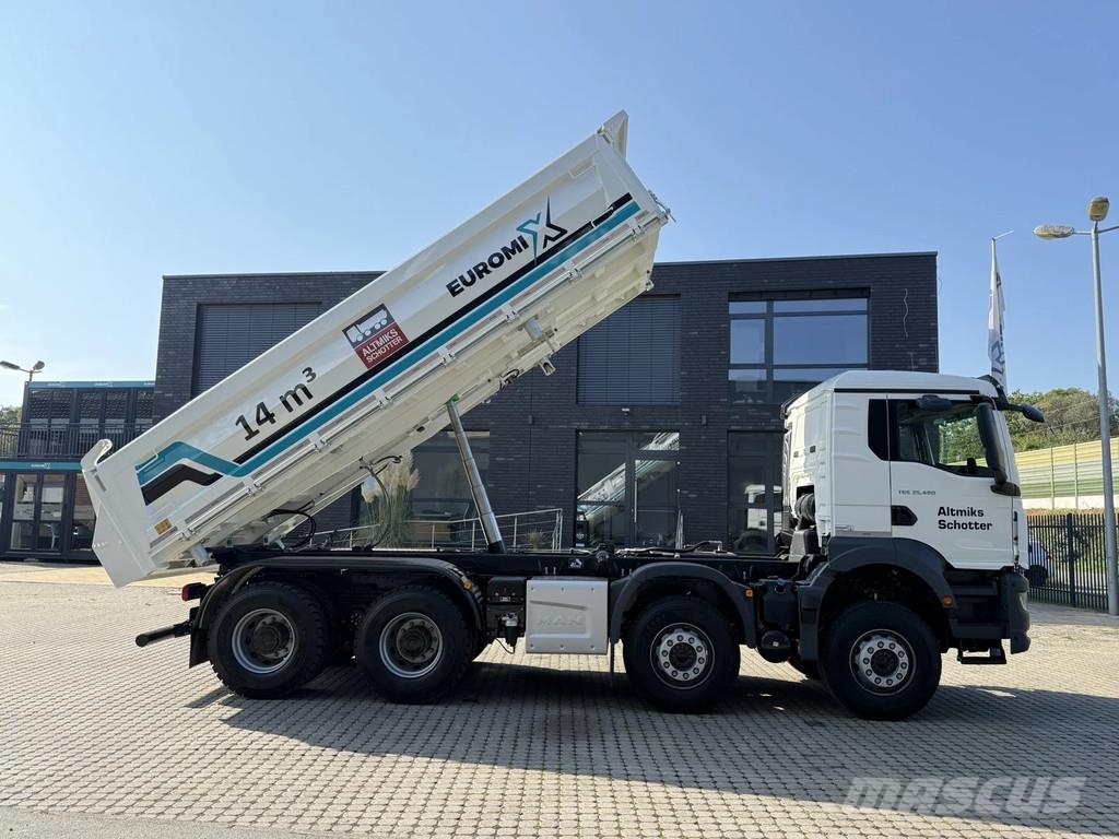 MAN TGS 35.480 TGS 35.480 8x4 Retarder 3-Seiten-Kipper Sklápěče