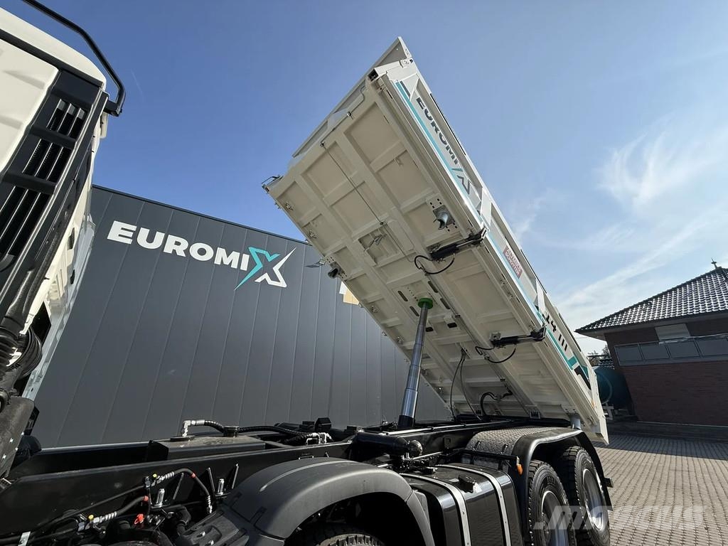 MAN TGS 35.480 TGS 35.480 8x4 Retarder 3-Seiten-Kipper Sklápěče