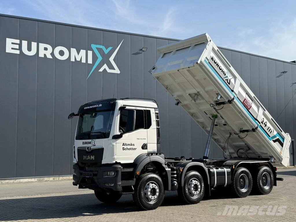 MAN TGS 35.480 TGS 35.480 8x4 Retarder 3-Seiten-Kipper Sklápěče
