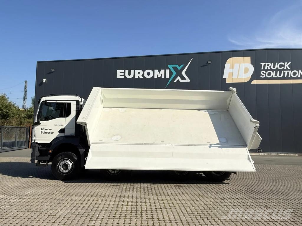 MAN TGS 35.480 TGS 35.480 8x4 Retarder 3-Seiten-Kipper Sora- ja kippiautot
