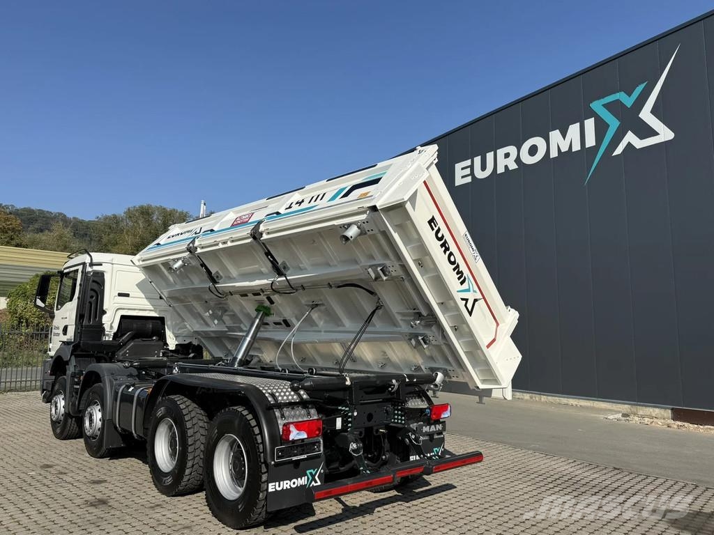 MAN TGS 35.480 TGS 35.480 8x4 Retarder 3-Seiten-Kipper Sora- ja kippiautot