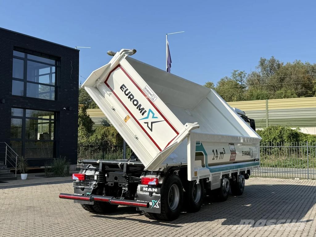 MAN TGS 35.480 TGS 35.480 8x4 Retarder 3-Seiten-Kipper Sklápěče