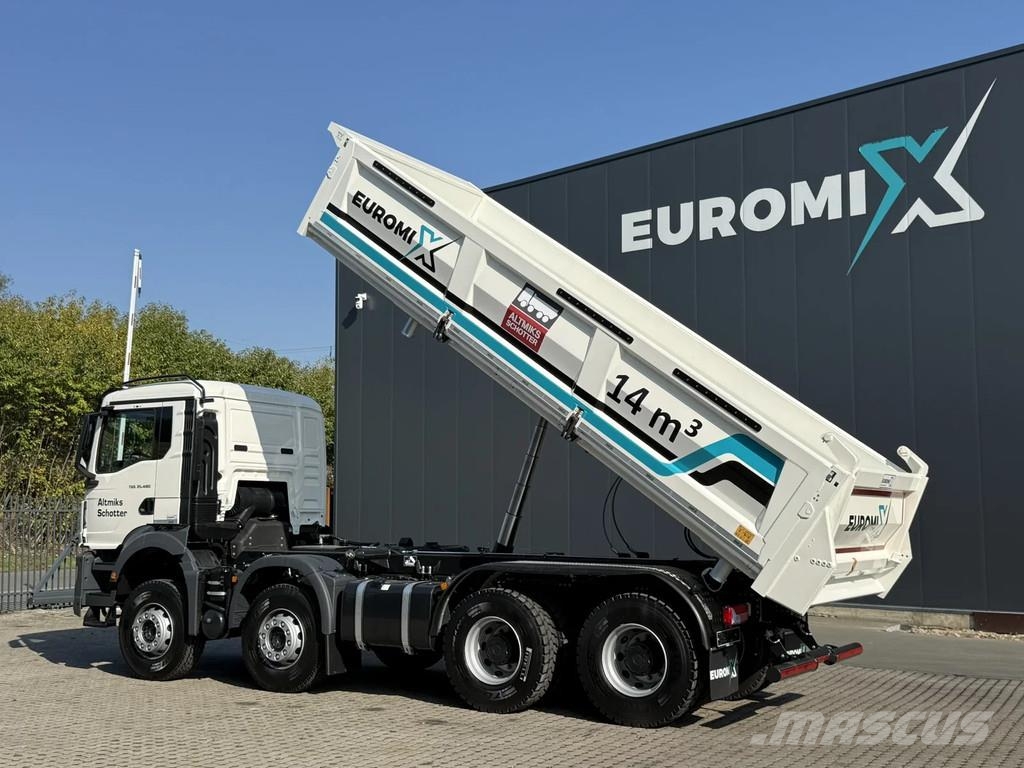 MAN TGS 35.480 TGS 35.480 8x4 Retarder 3-Seiten-Kipper Wywrotki