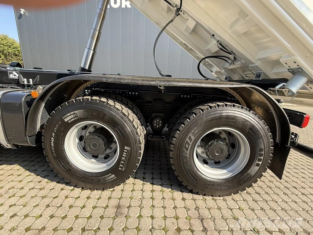 MAN TGS 35.480 TGS 35.480 8x4 Retarder 3-Seiten-Kipper Sklápěče
