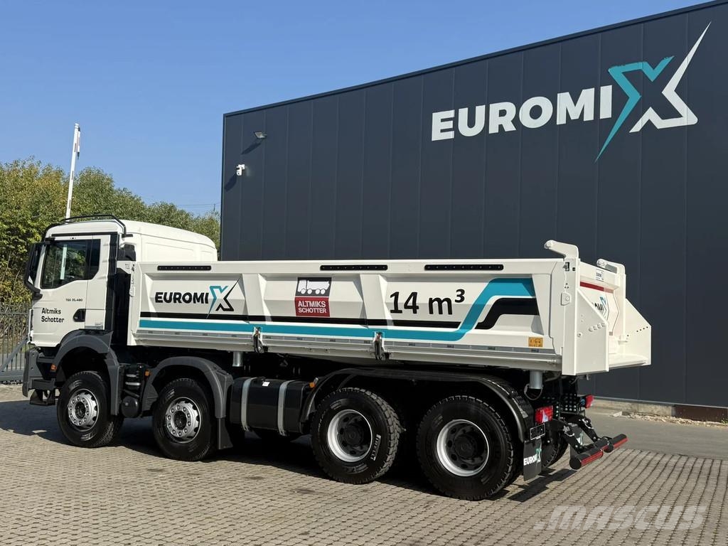 MAN TGS 35.480 TGS 35.480 8x4 Retarder 3-Seiten-Kipper Sklápěče