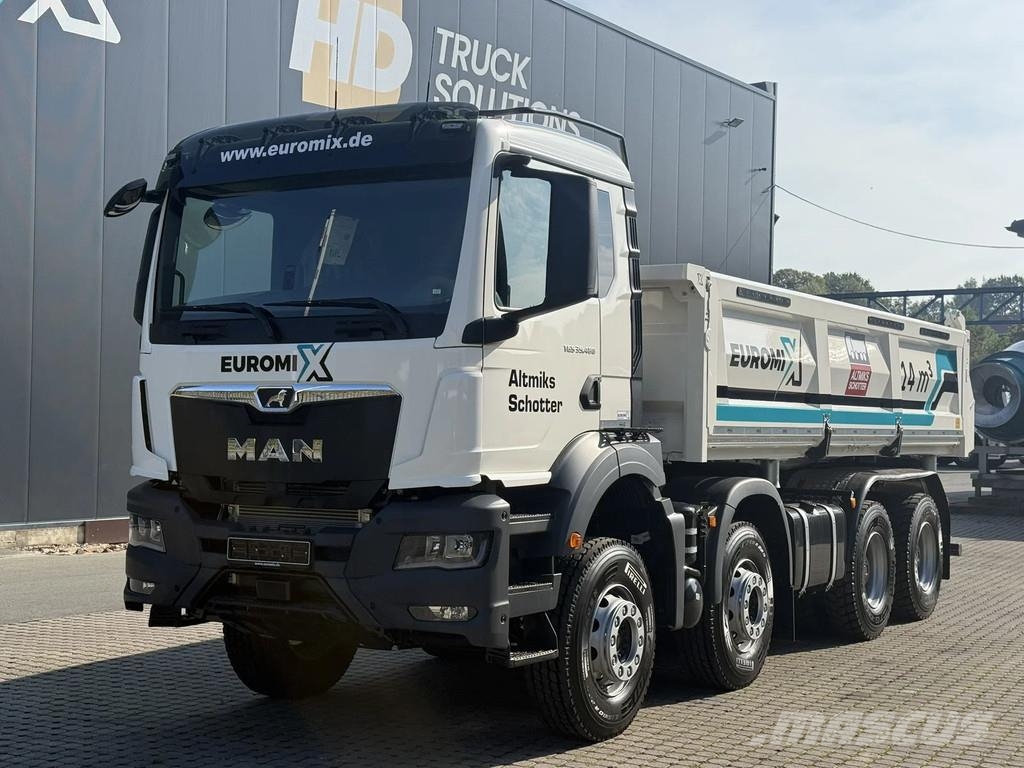 MAN TGS 35.480 TGS 35.480 8x4 Retarder 3-Seiten-Kipper Sora- ja kippiautot