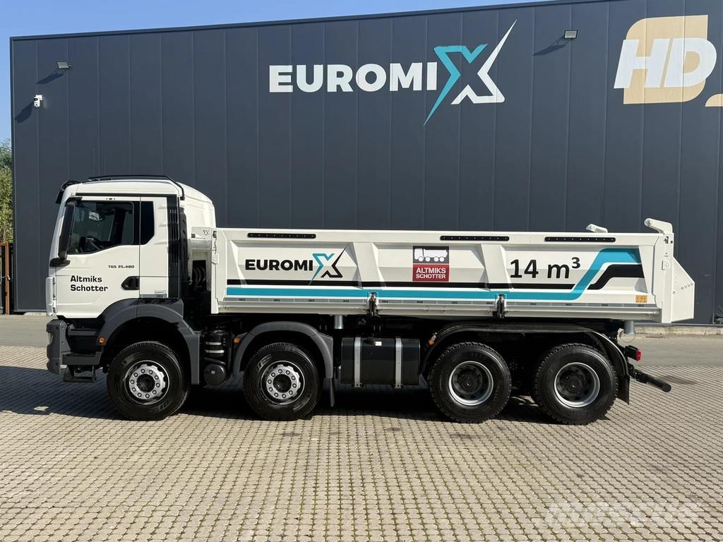 MAN TGS 35.480 TGS 35.480 8x4 Retarder 3-Seiten-Kipper Sklápěče
