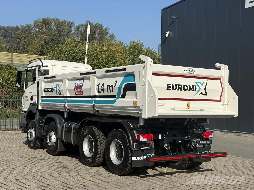MAN TGS 35.480 TGS 35.480 8x4 Retarder 3-Seiten-Kipper Sklápěče