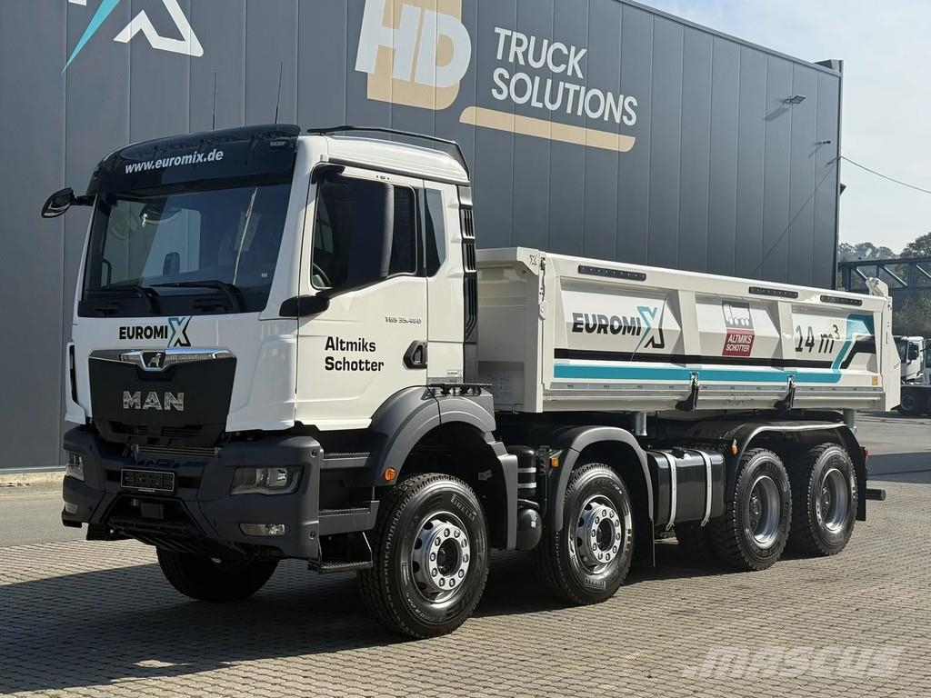 MAN TGS 35.480 TGS 35.480 8x4 Retarder 3-Seiten-Kipper Sklápěče