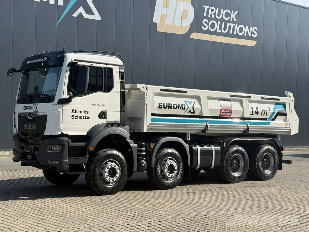 MAN TGS 35.480 TGS 35.480 8x4 Retarder 3-Seiten-Kipper Sklápěče