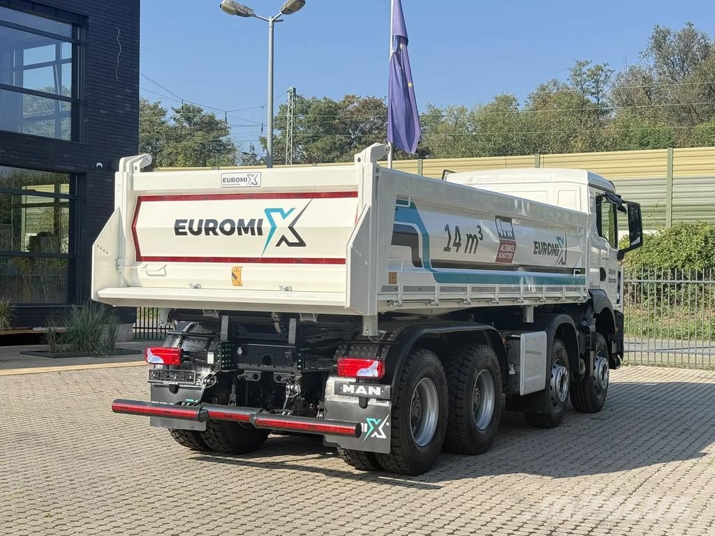MAN TGS 35.480 TGS 35.480 8x4 Retarder 3-Seiten-Kipper Sklápěče