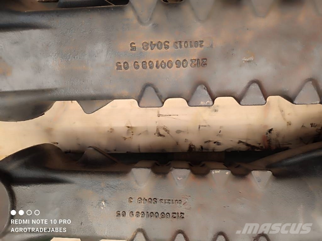 Drive axle housing 21206001689 Dieci 37.7 AgriStar 轴