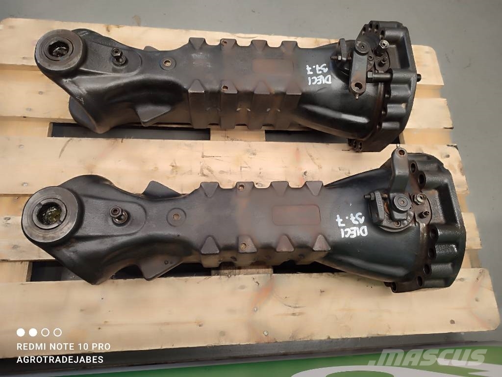 Drive axle housing 21206001689 Dieci 37.7 AgriStar 轴
