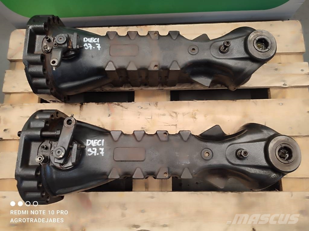 Drive axle housing 21206001689 Dieci 37.7 AgriStar 轴