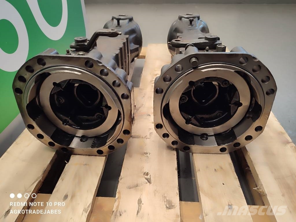 Drive axle housing 21206001689 Dieci 37.7 AgriStar 轴