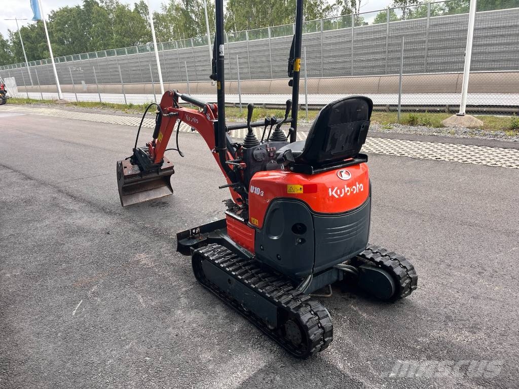 Kubota U 10-3 G Мини-экскаваторы