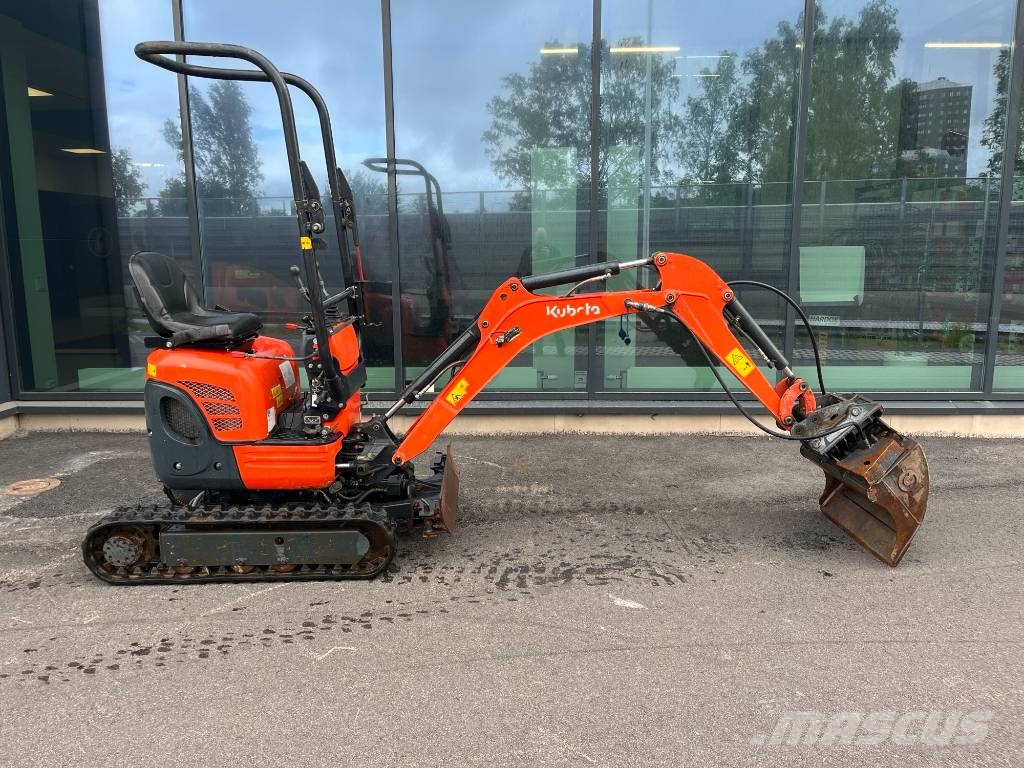 Kubota U 10-3 G Мини-экскаваторы