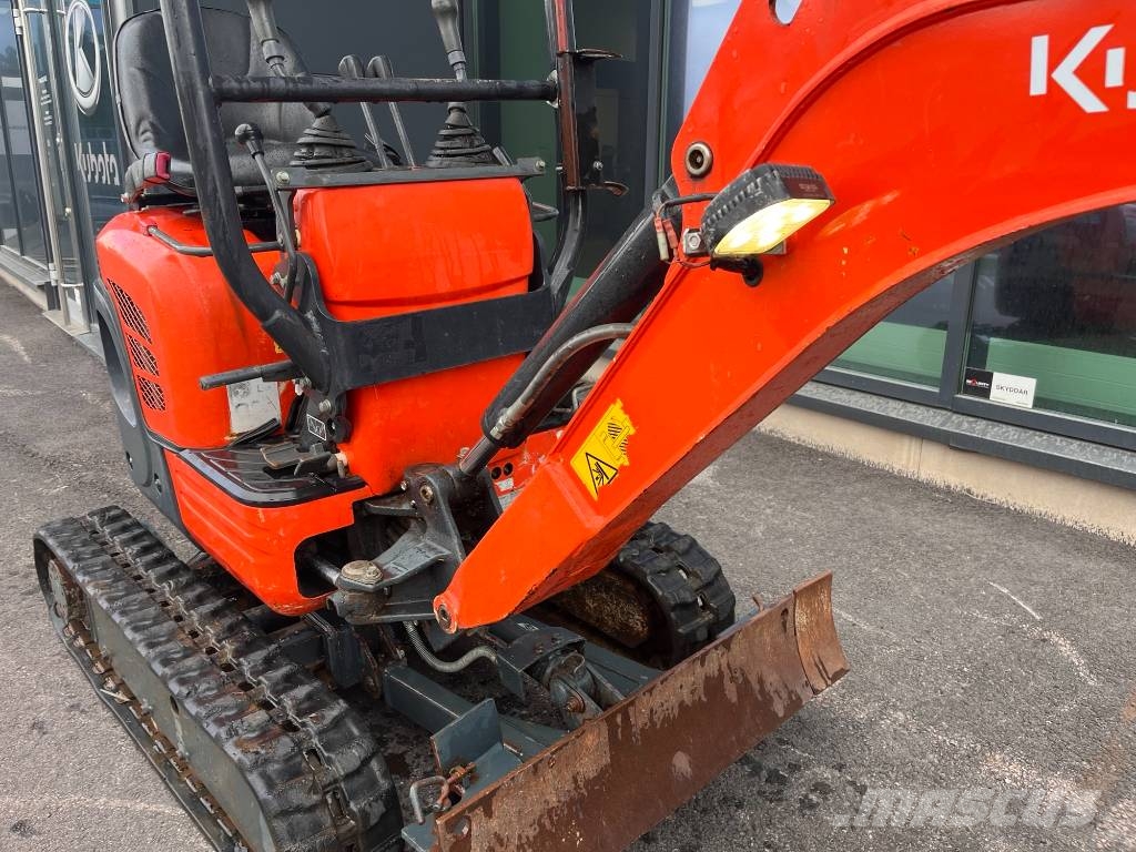 Kubota U 10-3 G Мини-экскаваторы