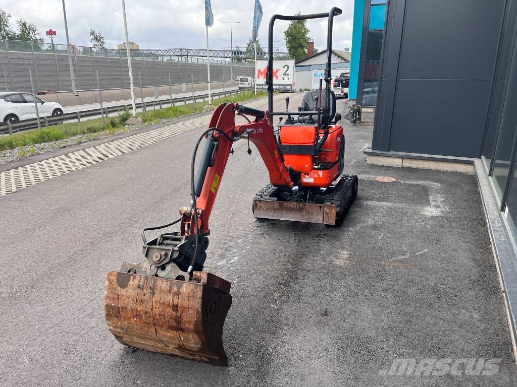 Kubota U 10-3 G Мини-экскаваторы