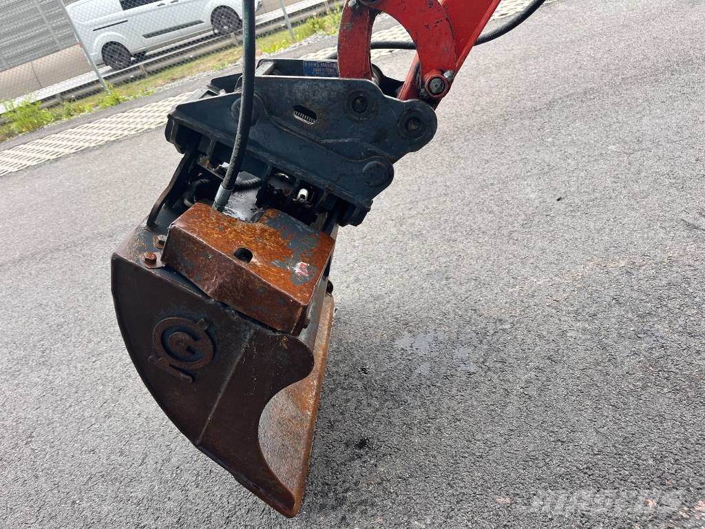 Kubota U 10-3 G Мини-экскаваторы
